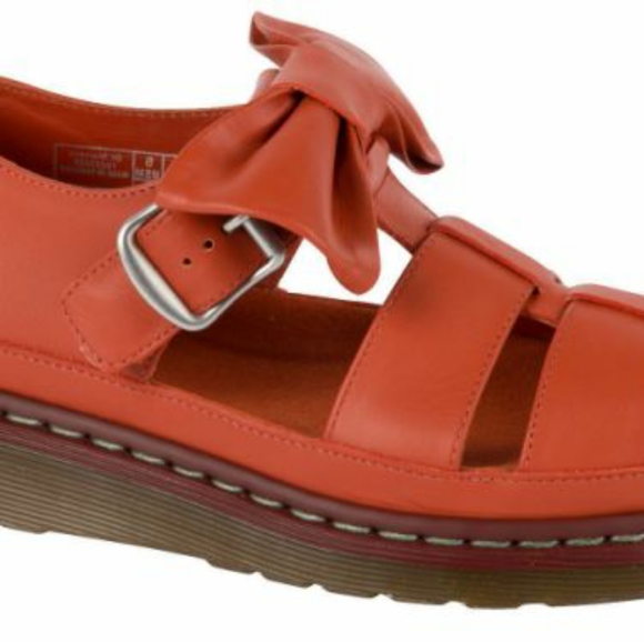Dr. Martens x Agyness Deyn platform bow sandals